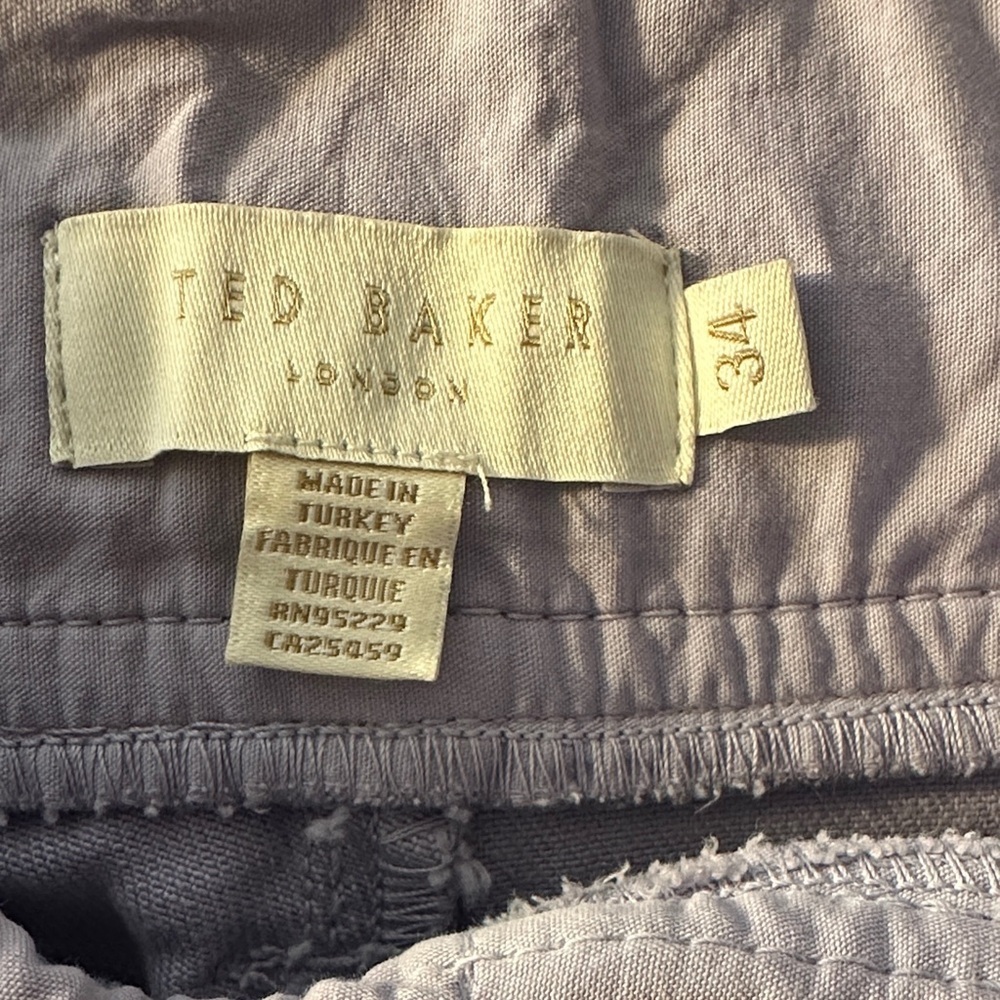 Ted Baker Flintt Paperbag Tapered Leg Jeans
Lilac Size 34 NWT - Picture 11 of 13